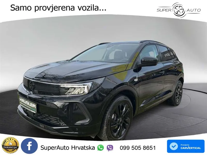 Opel Grandland 1.2i Turbo (130 KS) Automatic GS