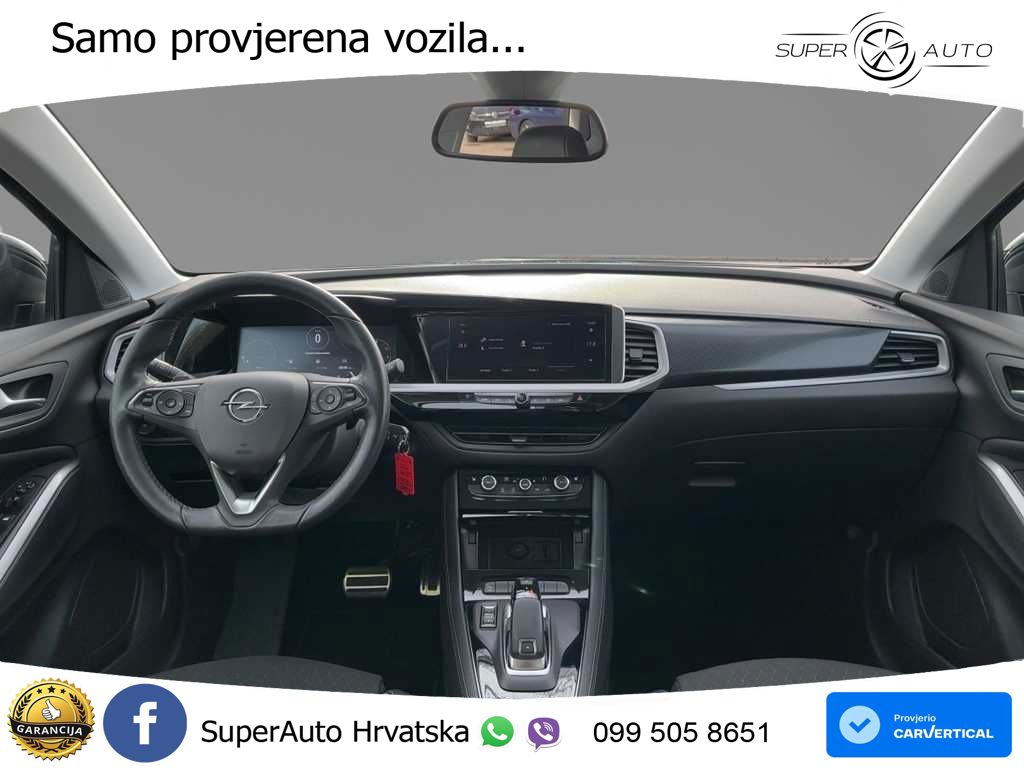 Opel Grandland 1.2i Turbo (130 KS) Automatic GS