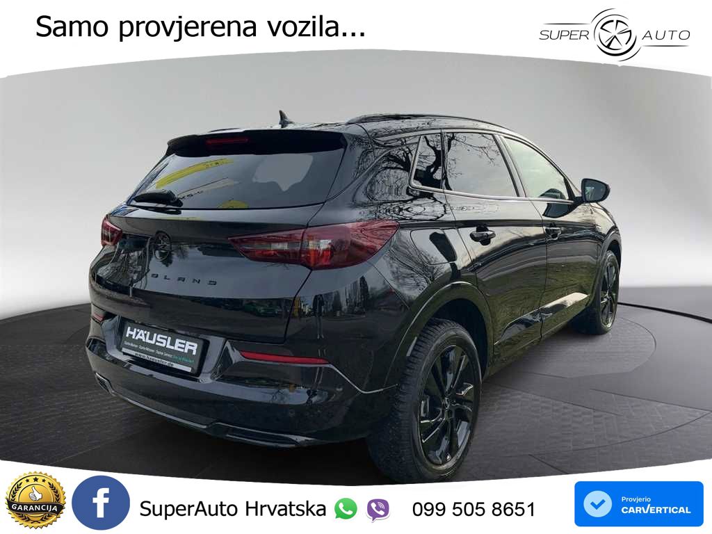 Opel Grandland 1.2i Turbo (130 KS) Automatic GS