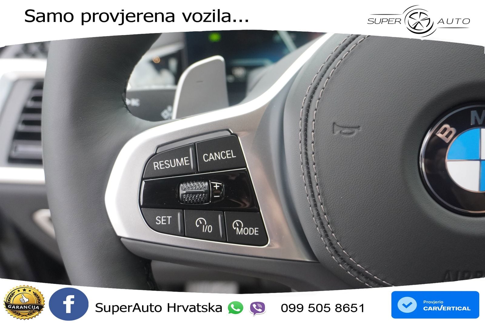 BMW X7 40d (352 KS) xDrive Steptronic M Sport ZRAČNI+ACC+GR SJED+KAM+PANO