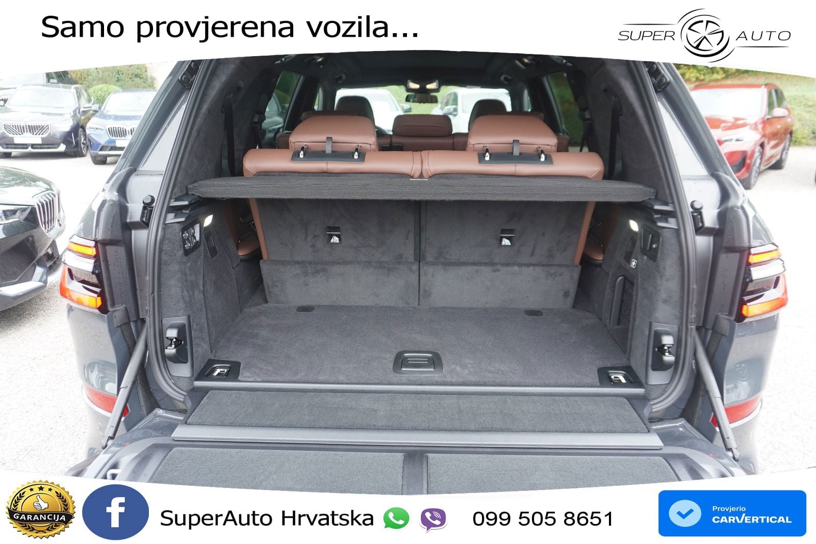 BMW X7 40d (352 KS) xDrive Steptronic M Sport ZRAČNI+ACC+GR SJED+KAM+PANO
