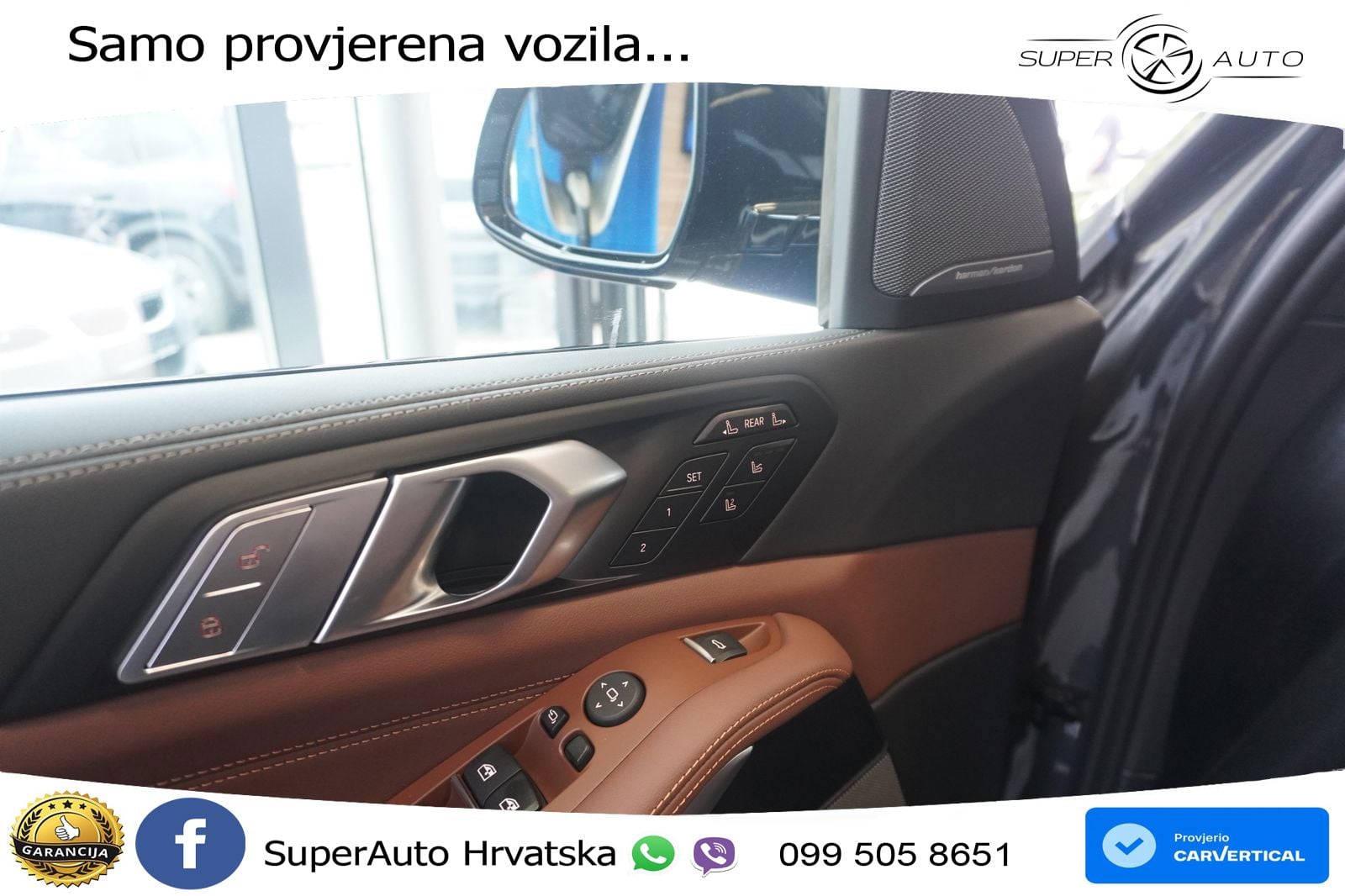 BMW X7 40d (352 KS) xDrive Steptronic M Sport ZRAČNI+ACC+GR SJED+KAM+PANO
