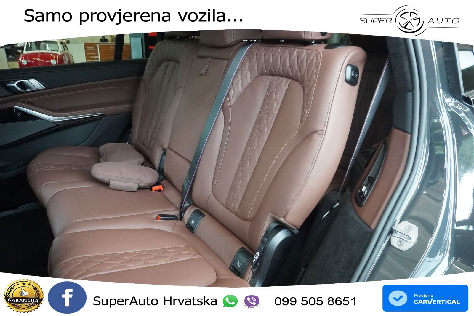 BMW X7 40d (352 KS) xDrive Steptronic M Sport ZRAČNI+ACC+GR SJED+KAM+PANO
