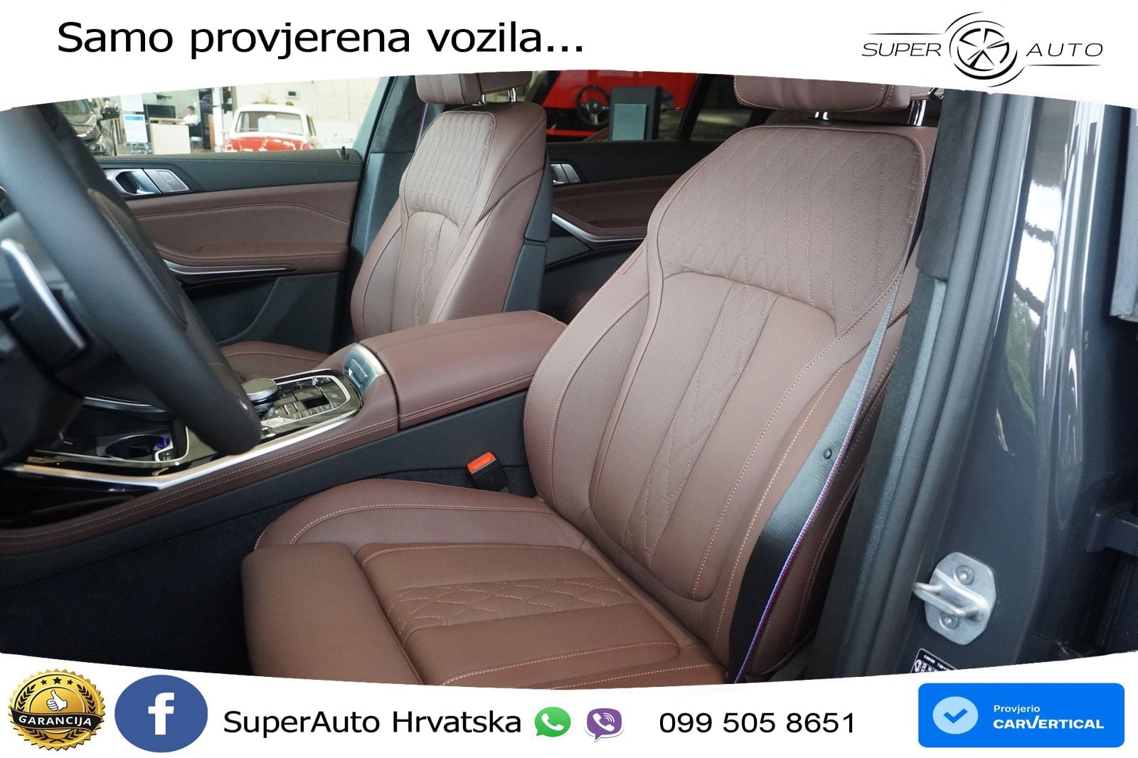 BMW X7 40d (352 KS) xDrive Steptronic M Sport ZRAČNI+ACC+GR SJED+KAM+PANO