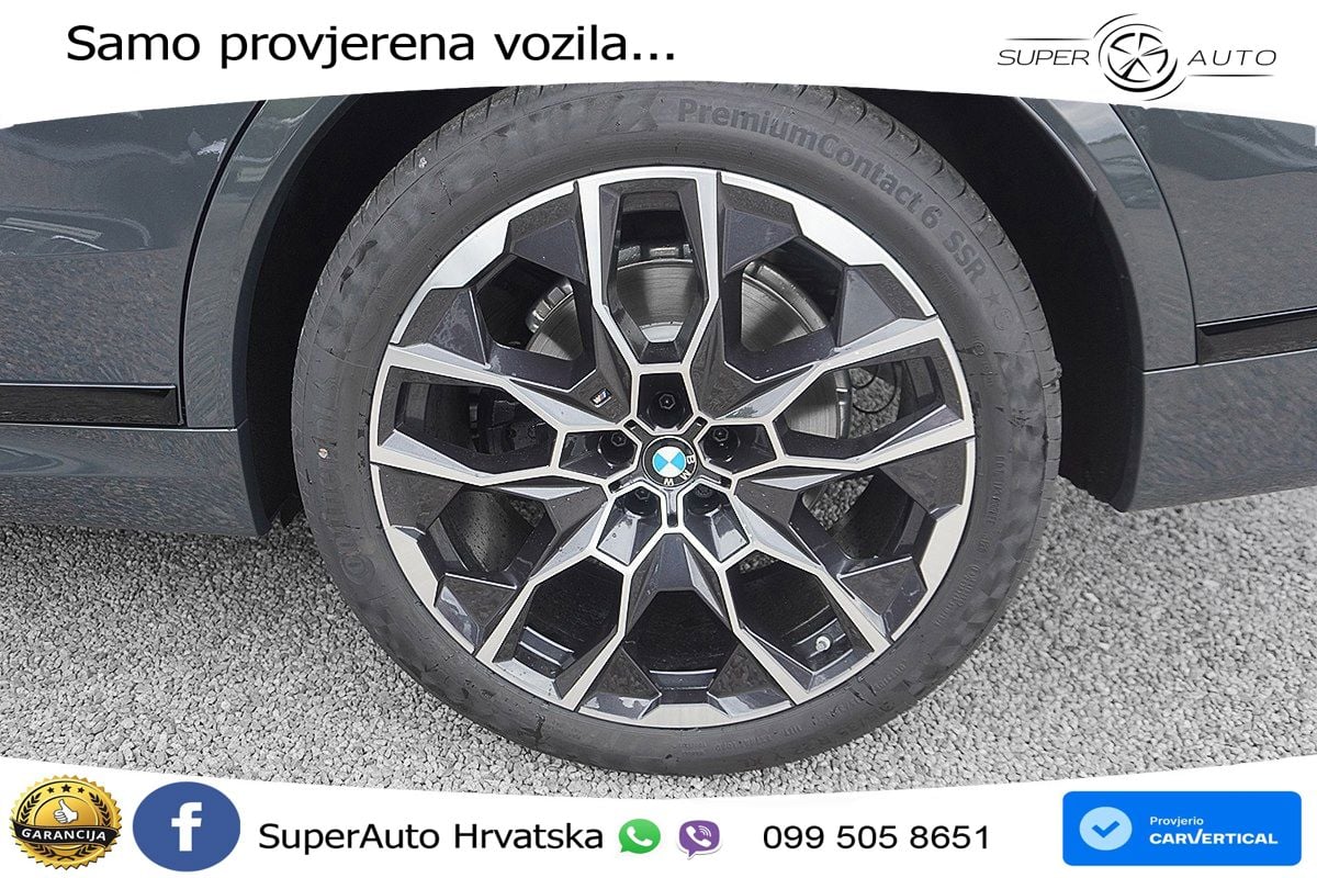 BMW X7 40d (352 KS) xDrive Steptronic M Sport ZRAČNI+ACC+GR SJED+KAM+PANO