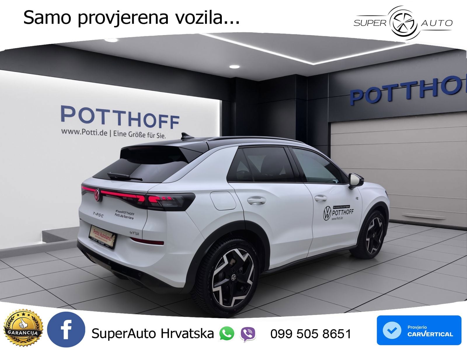 Volkswagen T-Roc II 1.5 eTSI (150 KS)  DSG LED+GR SJED+ACC
