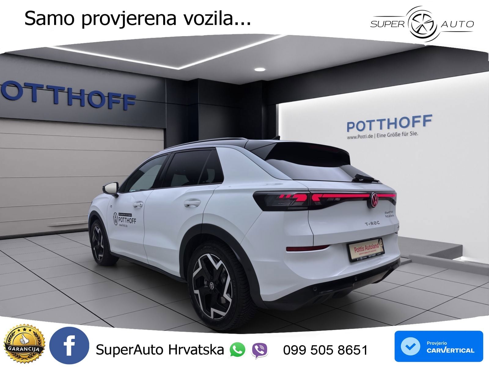 Volkswagen T-Roc II 1.5 eTSI (150 KS)  DSG LED+GR SJED+ACC