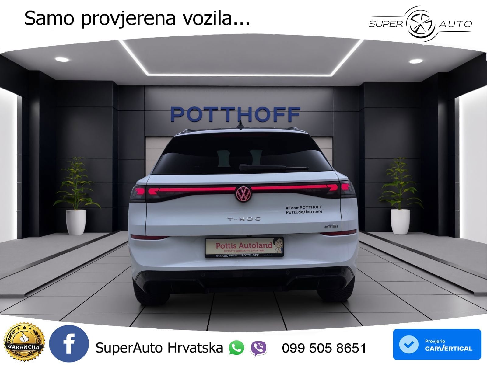 Volkswagen T-Roc II 1.5 eTSI (150 KS)  DSG LED+GR SJED+ACC