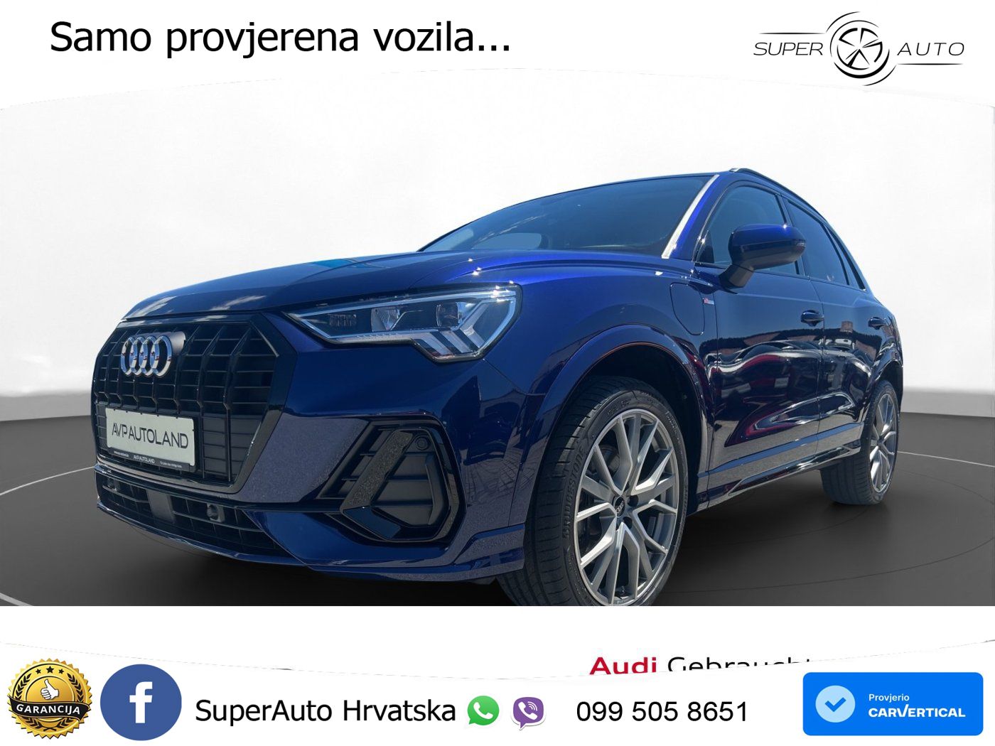 Audi Q3 45 TFSIe (245 KS) S tronic S line LED+GR SJED+ACC