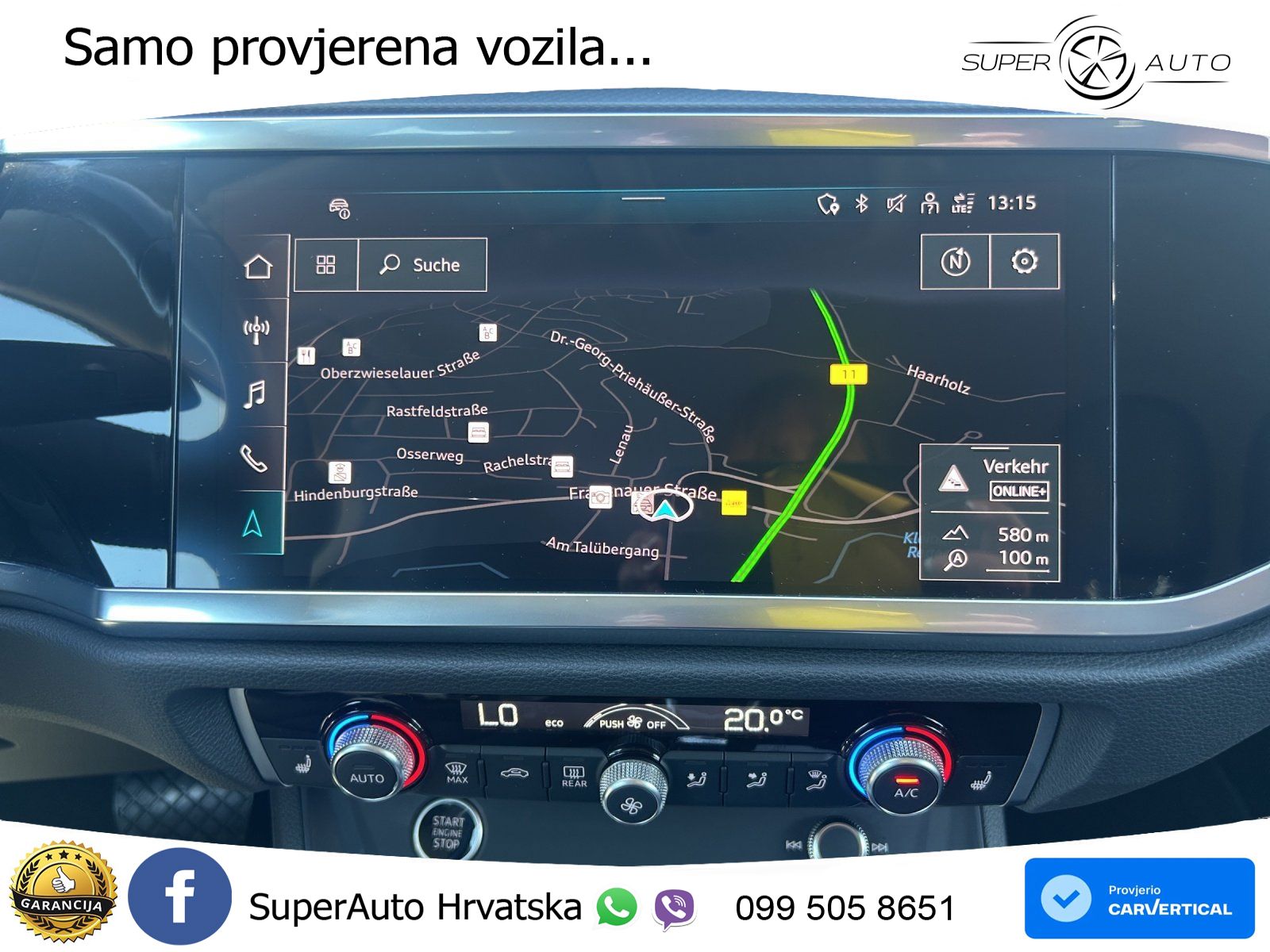 Audi Q3 45 TFSIe (245 KS) S tronic S line LED+GR SJED+ACC