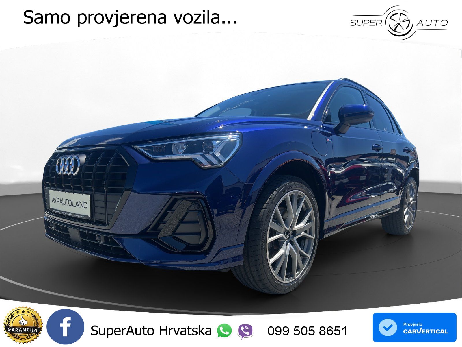 Audi Q3 45 TFSIe (245 KS) S tronic S line LED+GR SJED+ACC