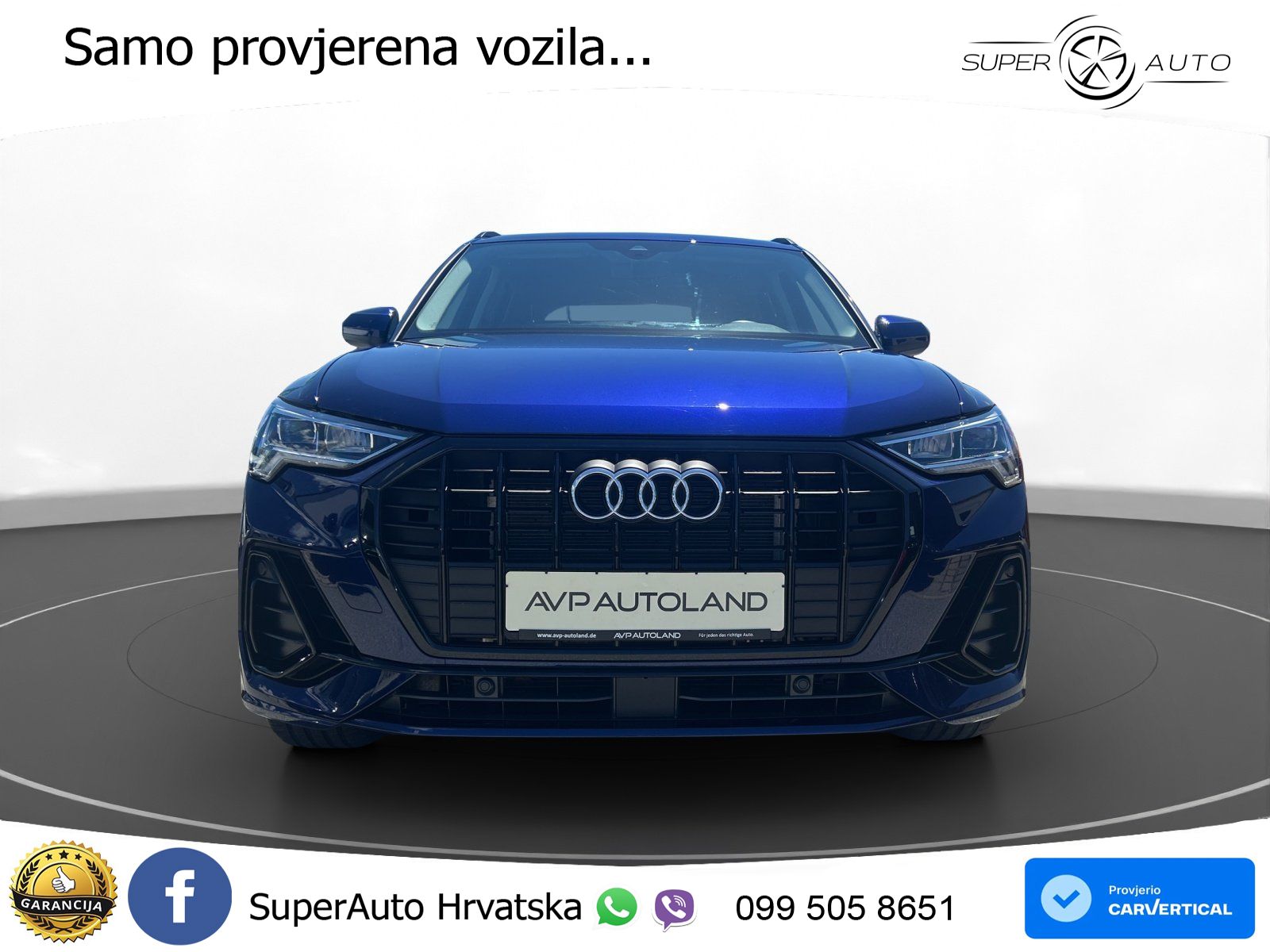 Audi Q3 45 TFSIe (245 KS) S tronic S line LED+GR SJED+ACC