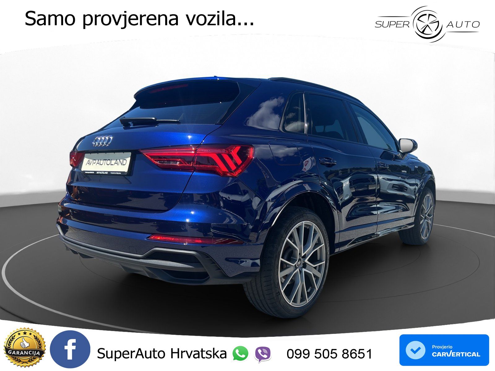 Audi Q3 45 TFSIe (245 KS) S tronic S line LED+GR SJED+ACC