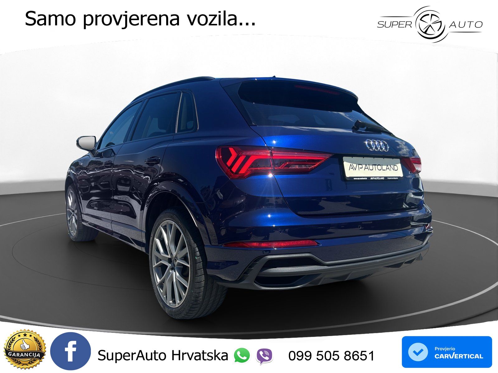 Audi Q3 45 TFSIe (245 KS) S tronic S line LED+GR SJED+ACC