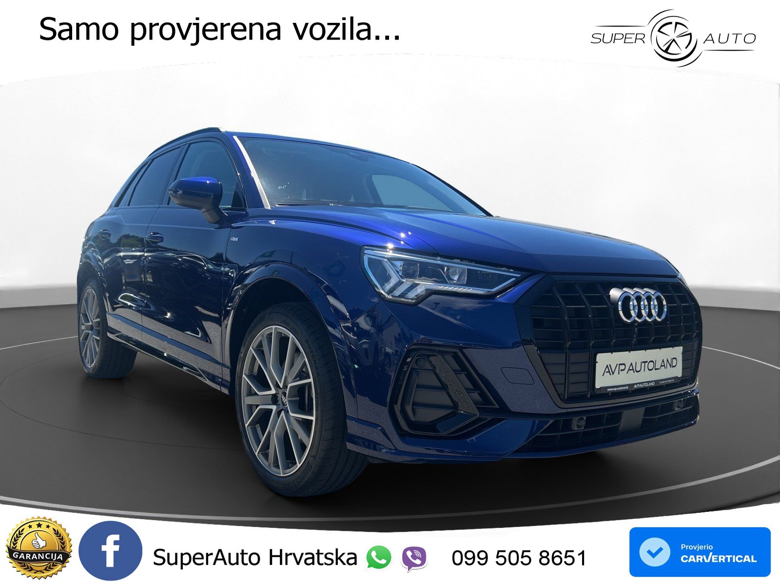 Audi Q3 45 TFSIe (245 KS) S tronic S line LED+GR SJED+ACC