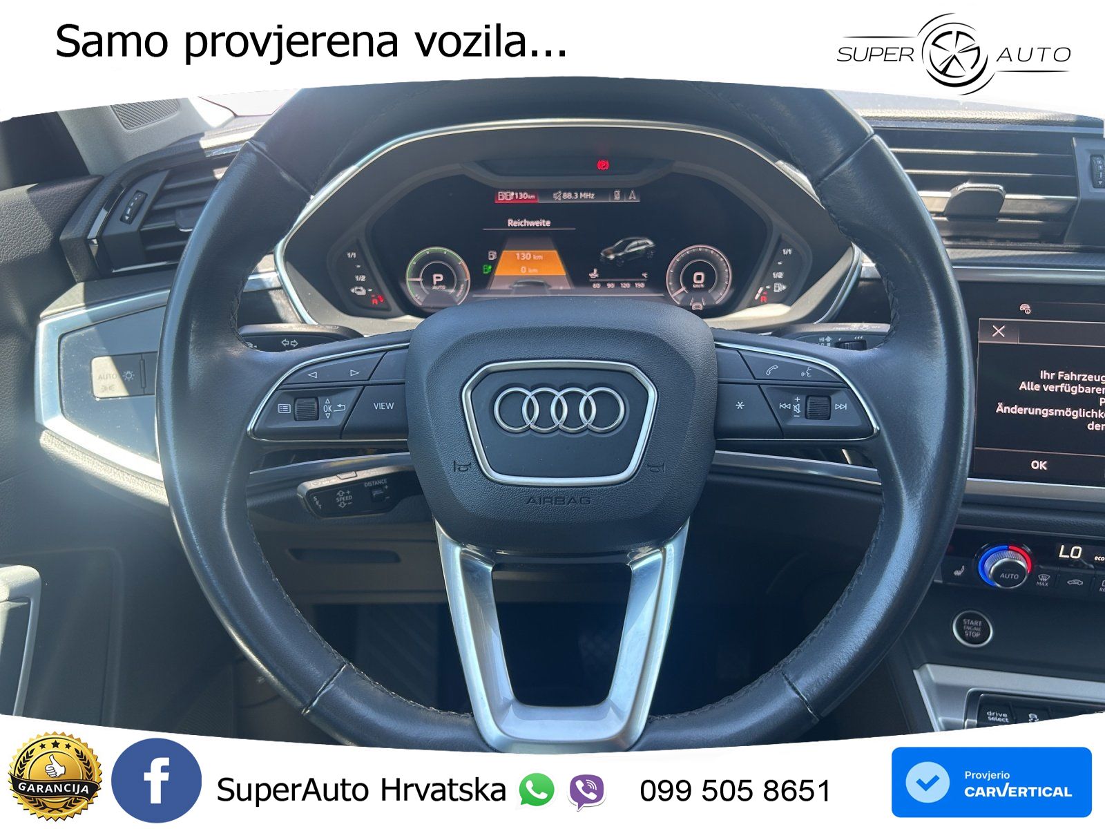 Audi Q3 45 TFSIe (245 KS) S tronic S line LED+GR SJED+ACC