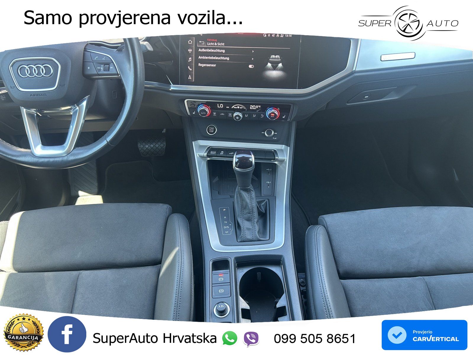 Audi Q3 45 TFSIe (245 KS) S tronic S line LED+GR SJED+ACC