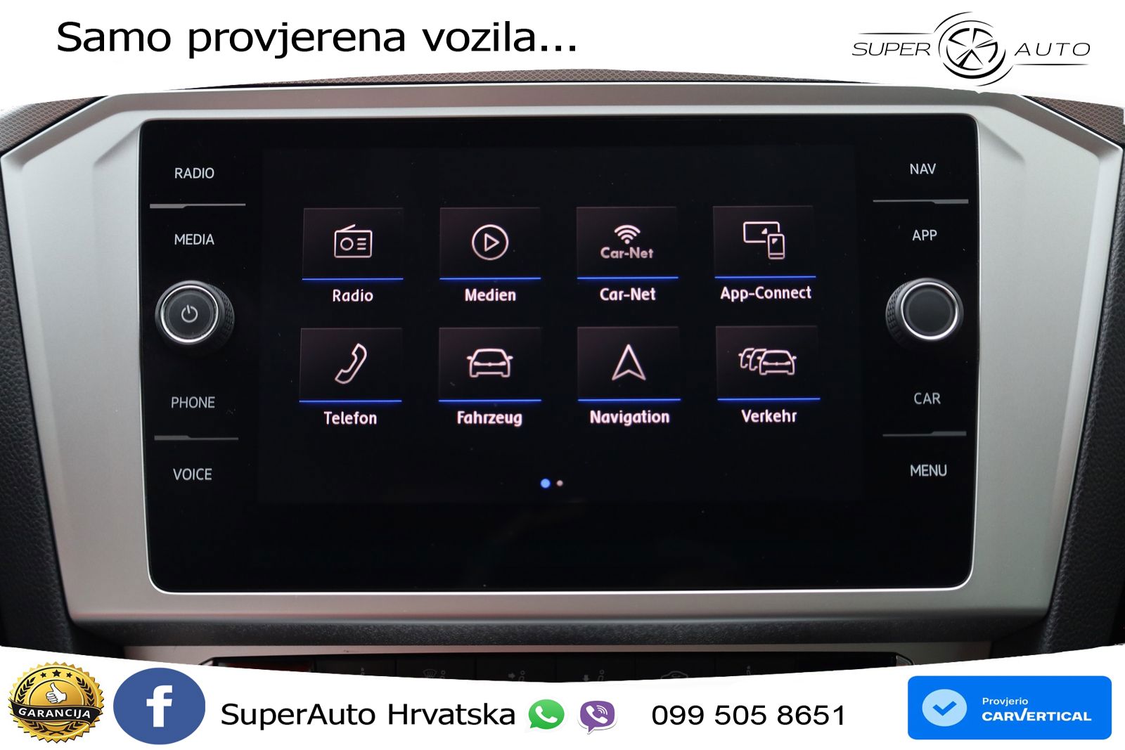 Volkswagen Passat Variant 1.5 TSI (150 KS) ACT