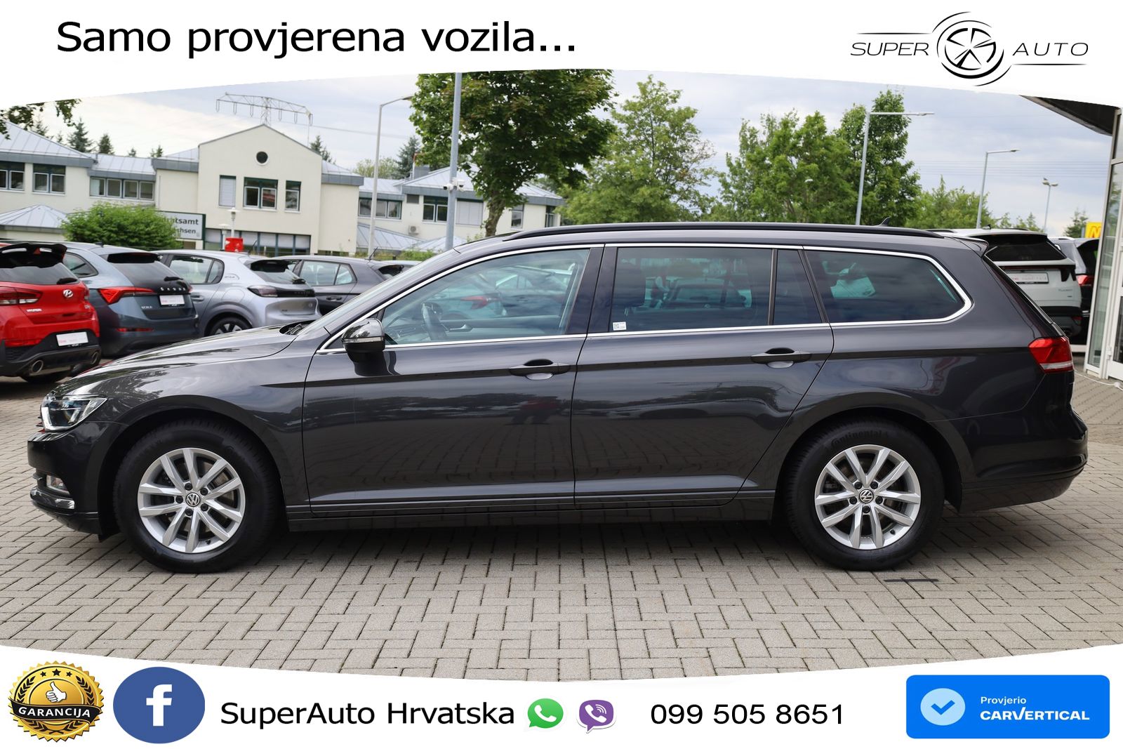 Volkswagen Passat Variant 1.5 TSI (150 KS) ACT