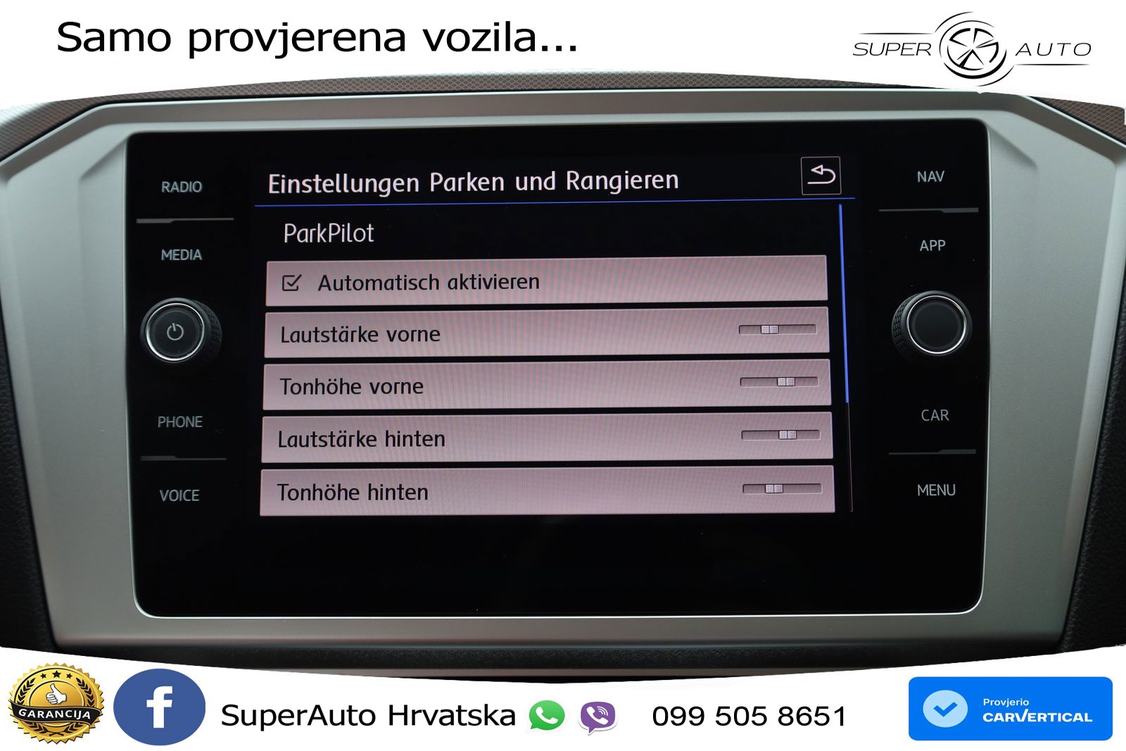 Volkswagen Passat Variant 1.5 TSI (150 KS) ACT