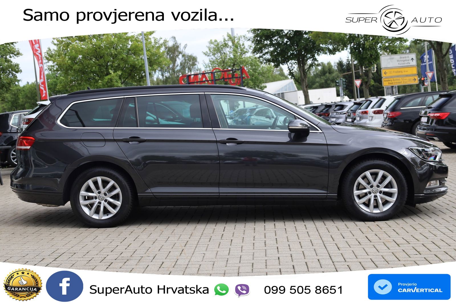 Volkswagen Passat Variant 1.5 TSI (150 KS) ACT