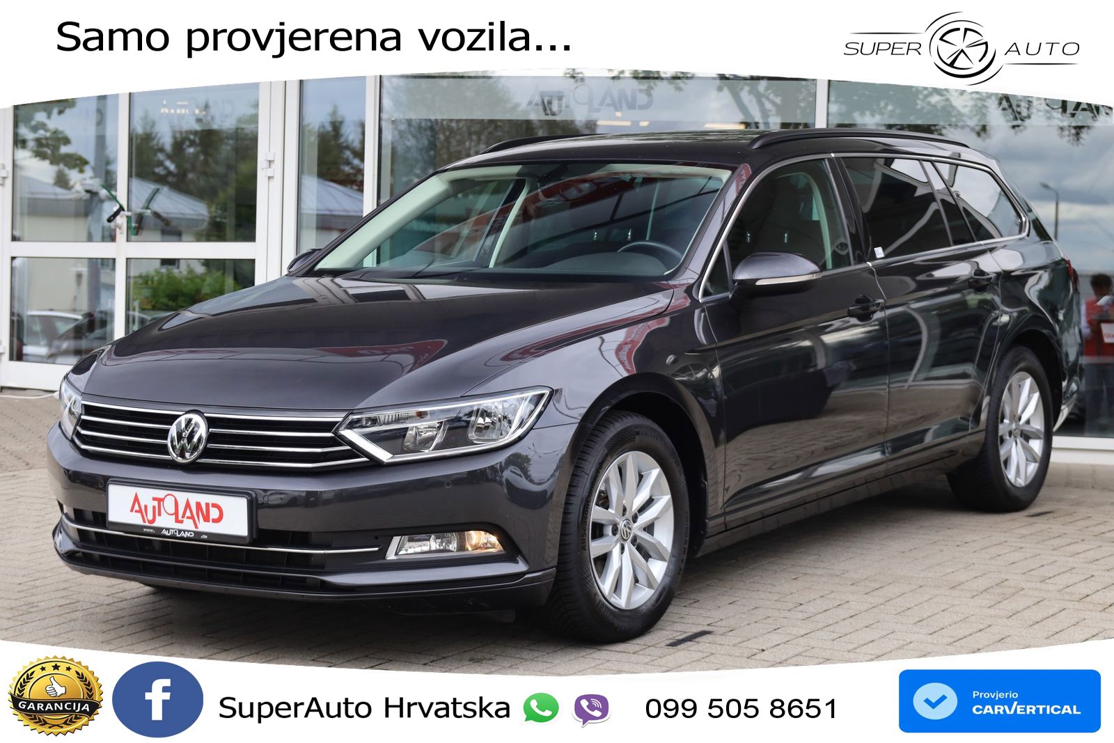 Volkswagen Passat Variant 1.5 TSI (150 KS) ACT