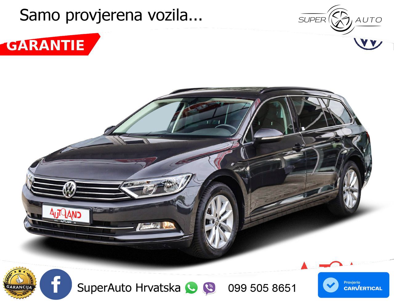 Volkswagen Passat Variant 1.5 TSI (150 KS) ACT