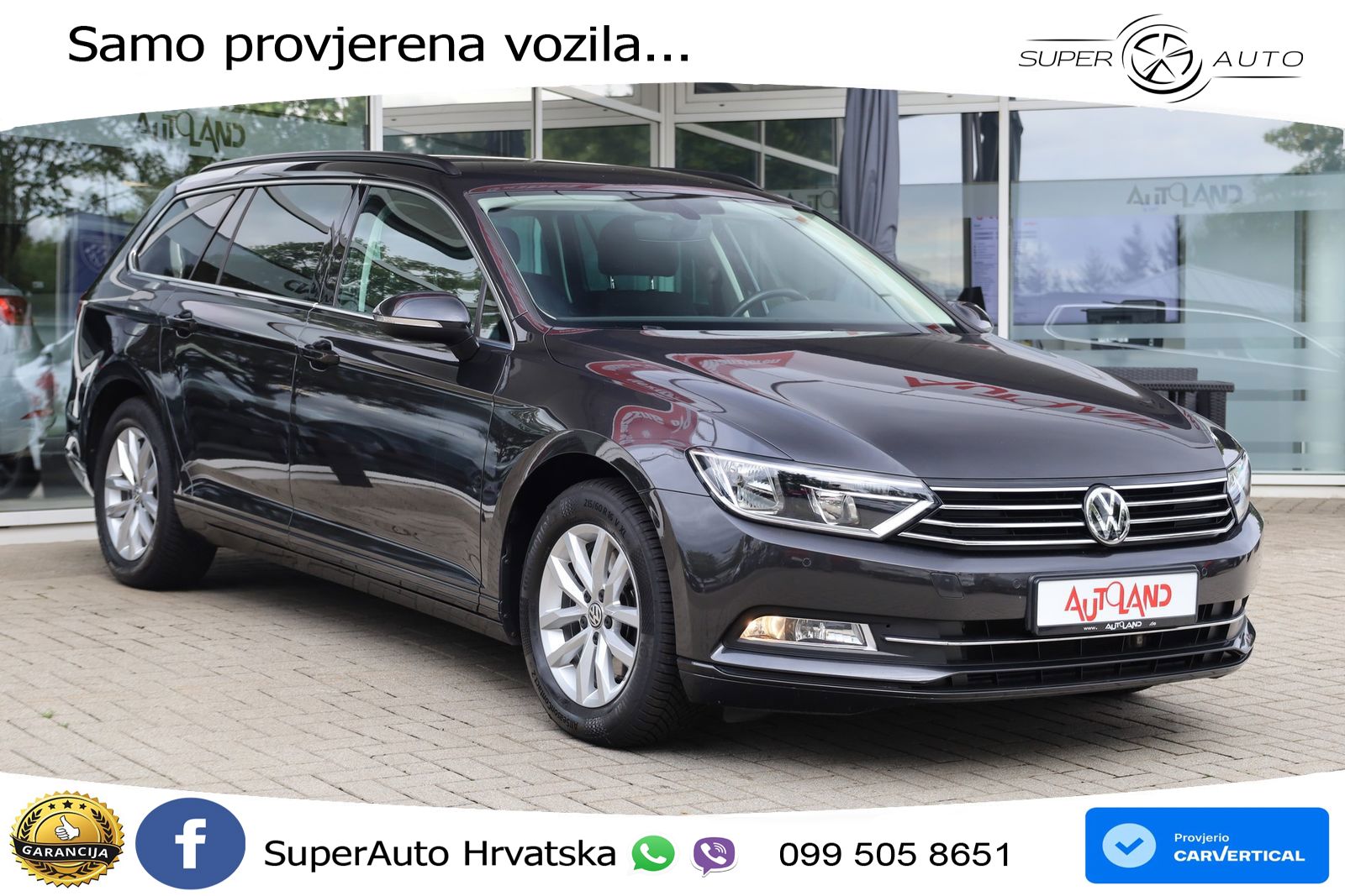 Volkswagen Passat Variant 1.5 TSI (150 KS) ACT
