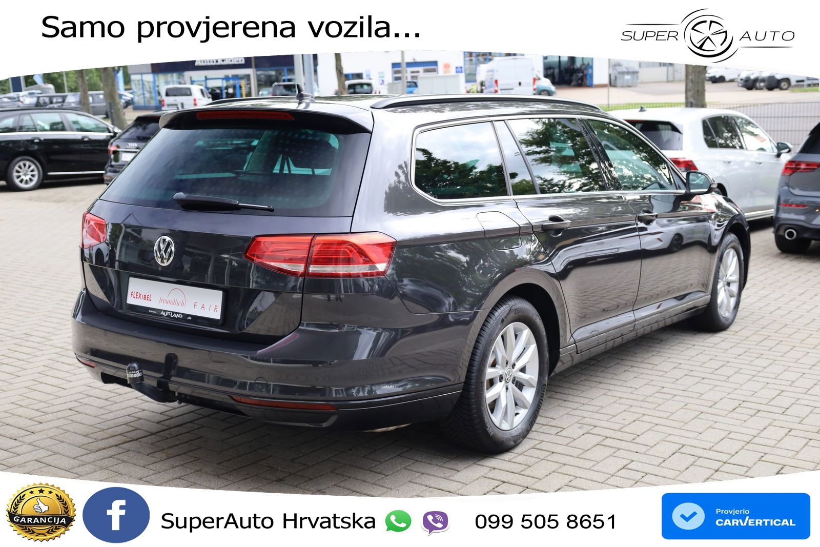 Volkswagen Passat Variant 1.5 TSI (150 KS) ACT