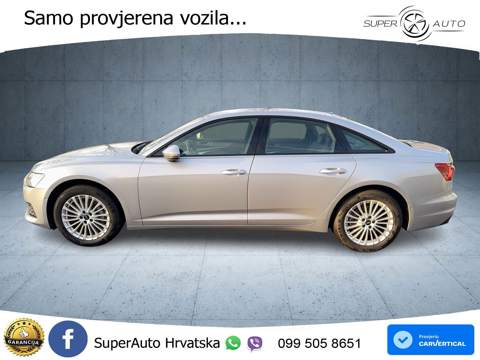 Audi A6 45 TFSI (265 KS) quattro ultra S tronic LED+GR SJED+ACC
