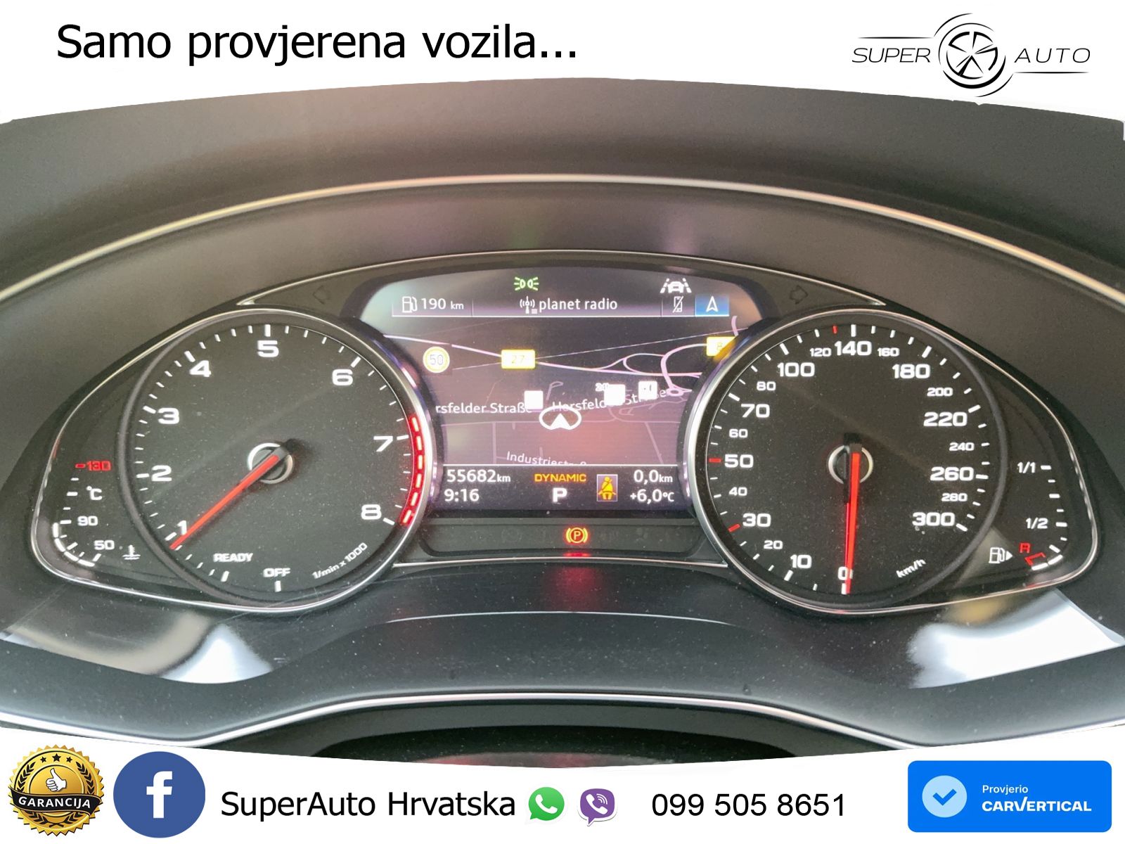 Audi A6 45 TFSI (265 KS) quattro ultra S tronic LED+GR SJED+ACC