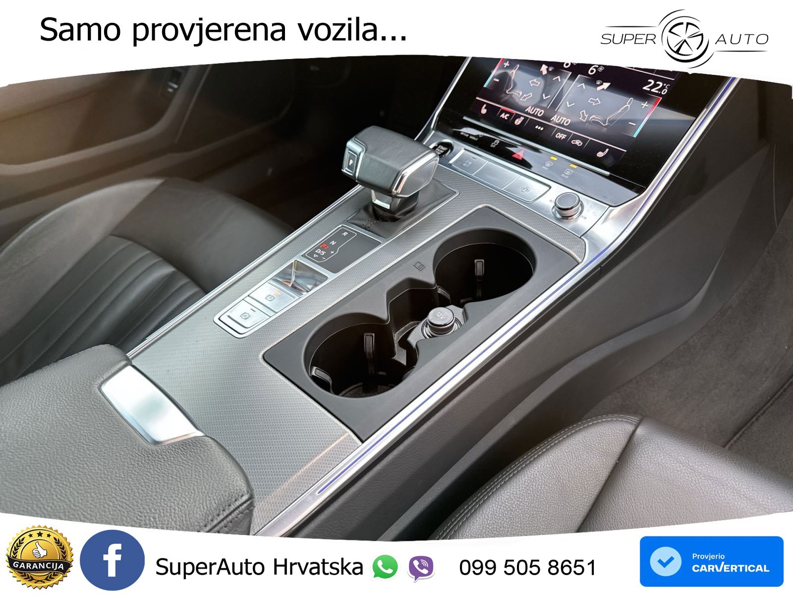 Audi A6 45 TFSI (265 KS) quattro ultra S tronic LED+GR SJED+ACC