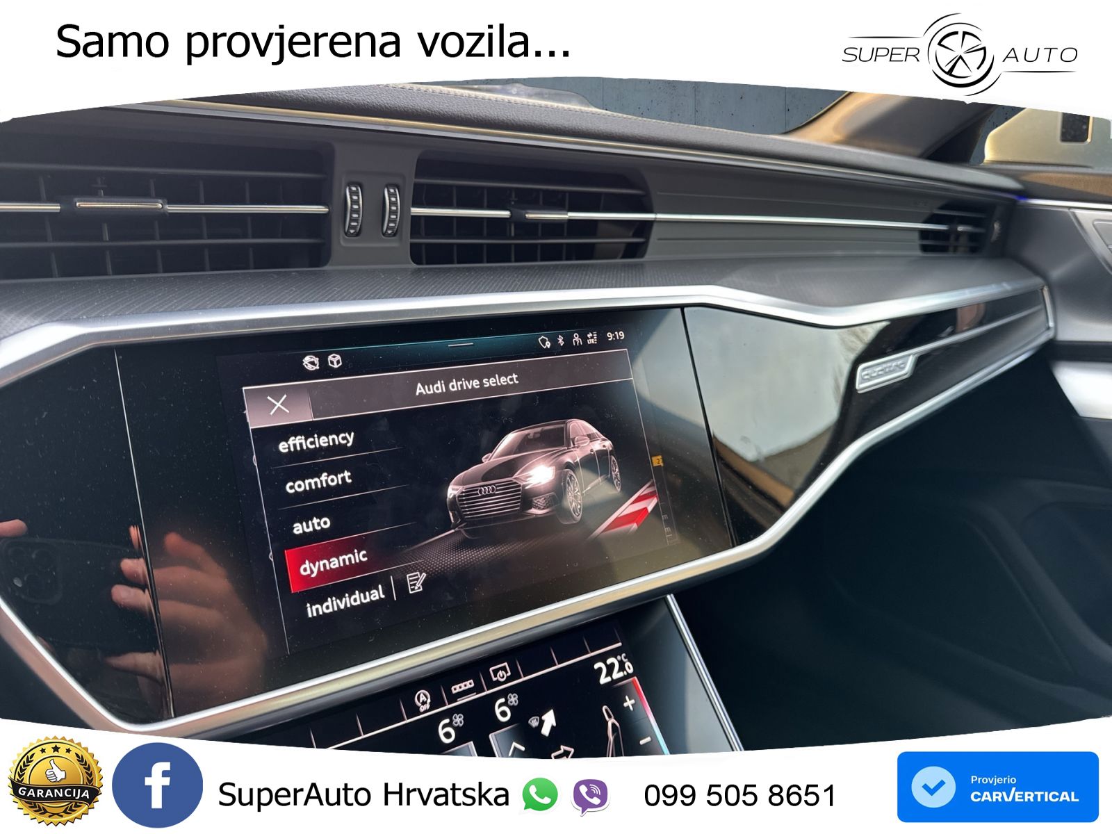 Audi A6 45 TFSI (265 KS) quattro ultra S tronic LED+GR SJED+ACC