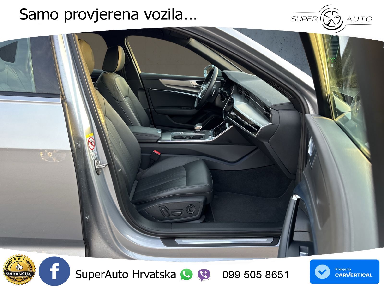 Audi A6 45 TFSI (265 KS) quattro ultra S tronic LED+GR SJED+ACC
