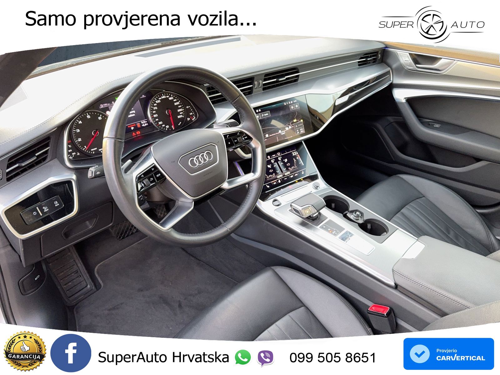 Audi A6 45 TFSI (265 KS) quattro ultra S tronic LED+GR SJED+ACC
