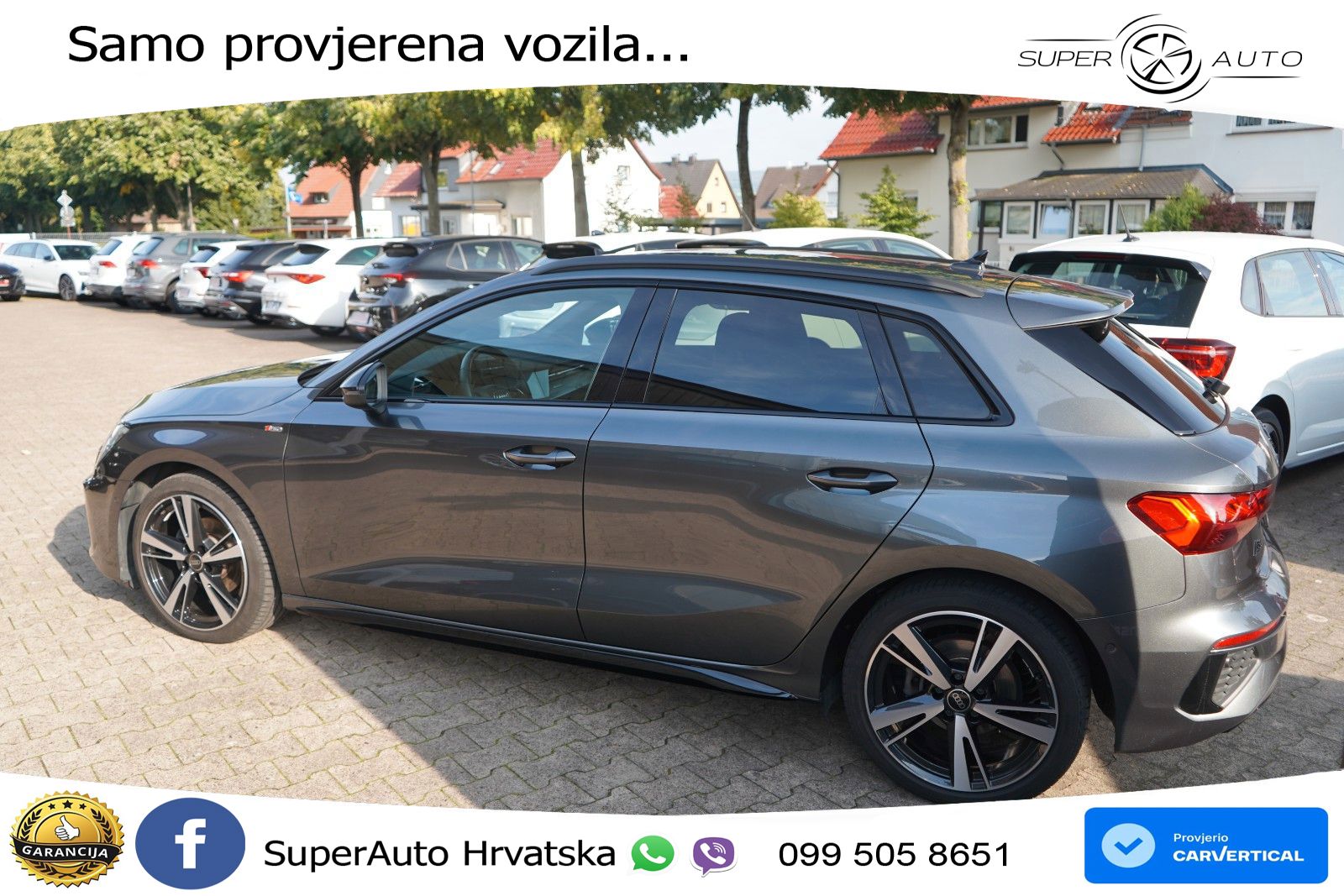 Audi A3 35 TFSI (150 KS) S tronic S line LED+GR SJED+ACC