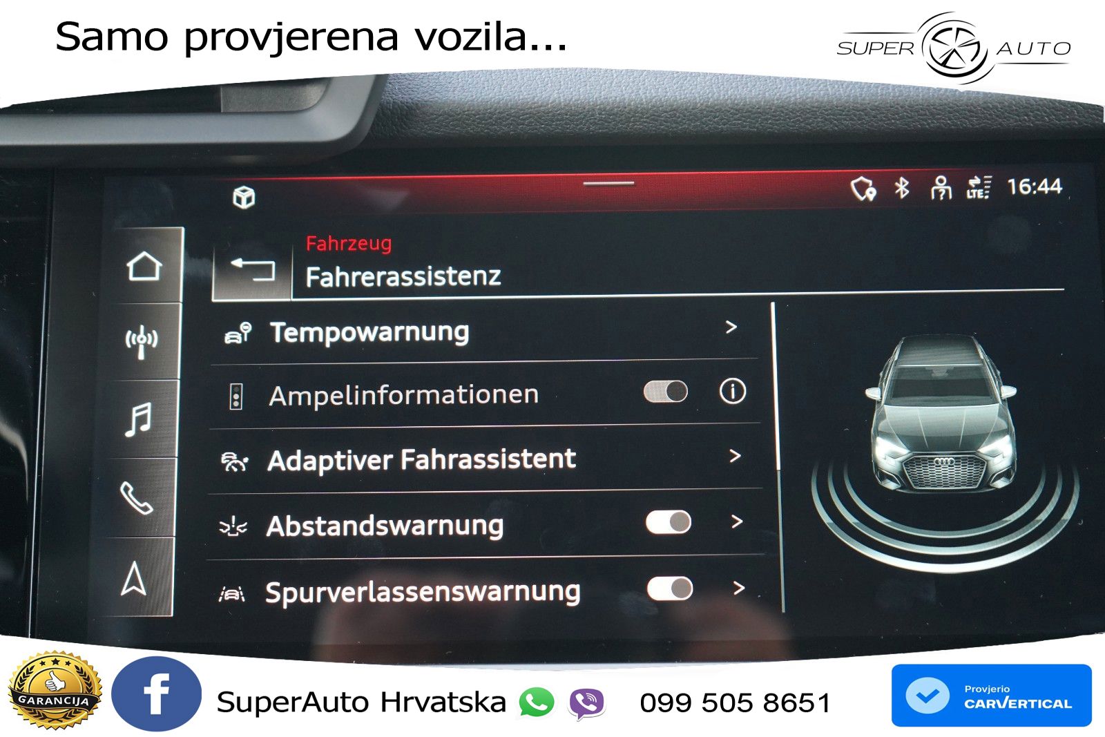 Audi A3 35 TFSI (150 KS) S tronic S line LED+GR SJED+ACC