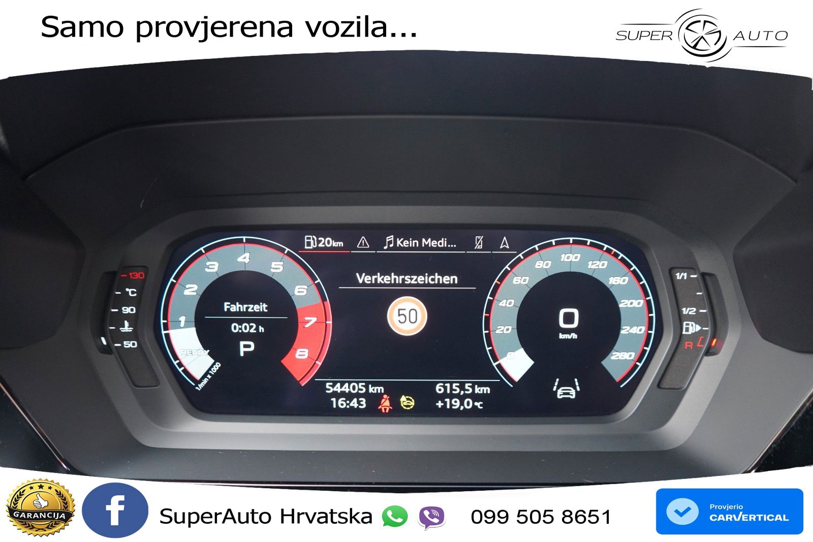 Audi A3 35 TFSI (150 KS) S tronic S line LED+GR SJED+ACC
