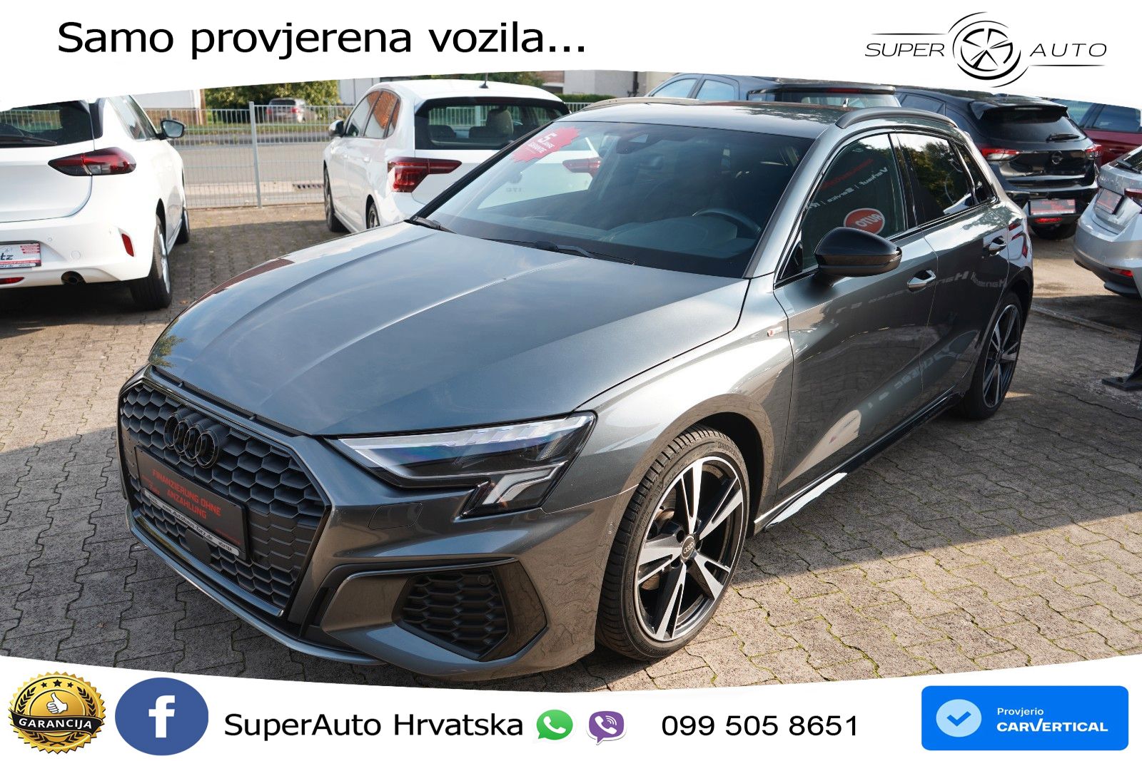 Audi A3 35 TFSI (150 KS) S tronic S line LED+GR SJED+ACC