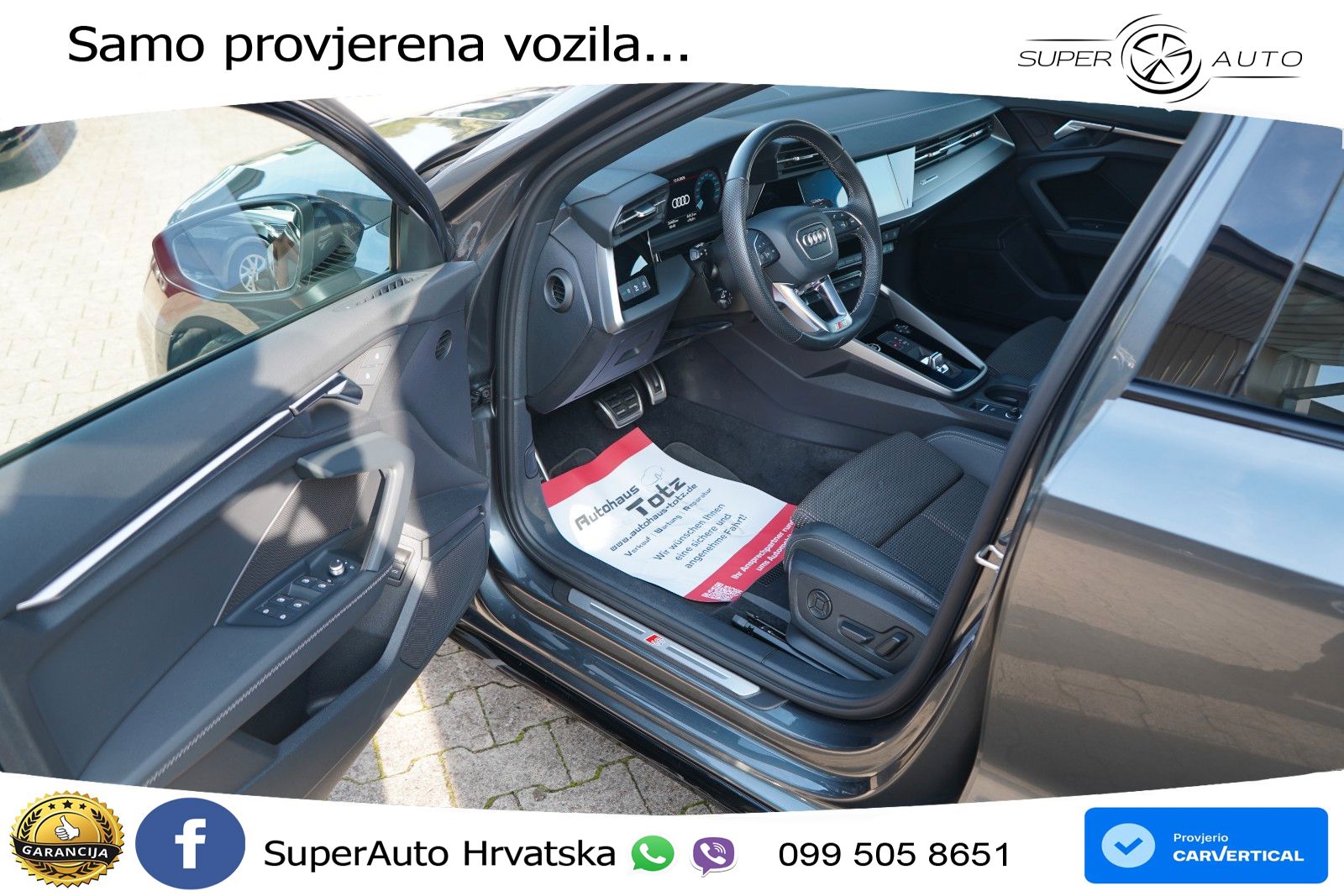 Audi A3 35 TFSI (150 KS) S tronic S line LED+GR SJED+ACC