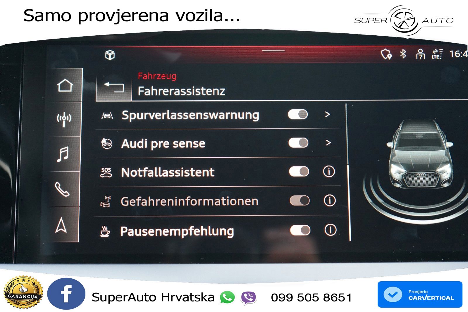Audi A3 35 TFSI (150 KS) S tronic S line LED+GR SJED+ACC