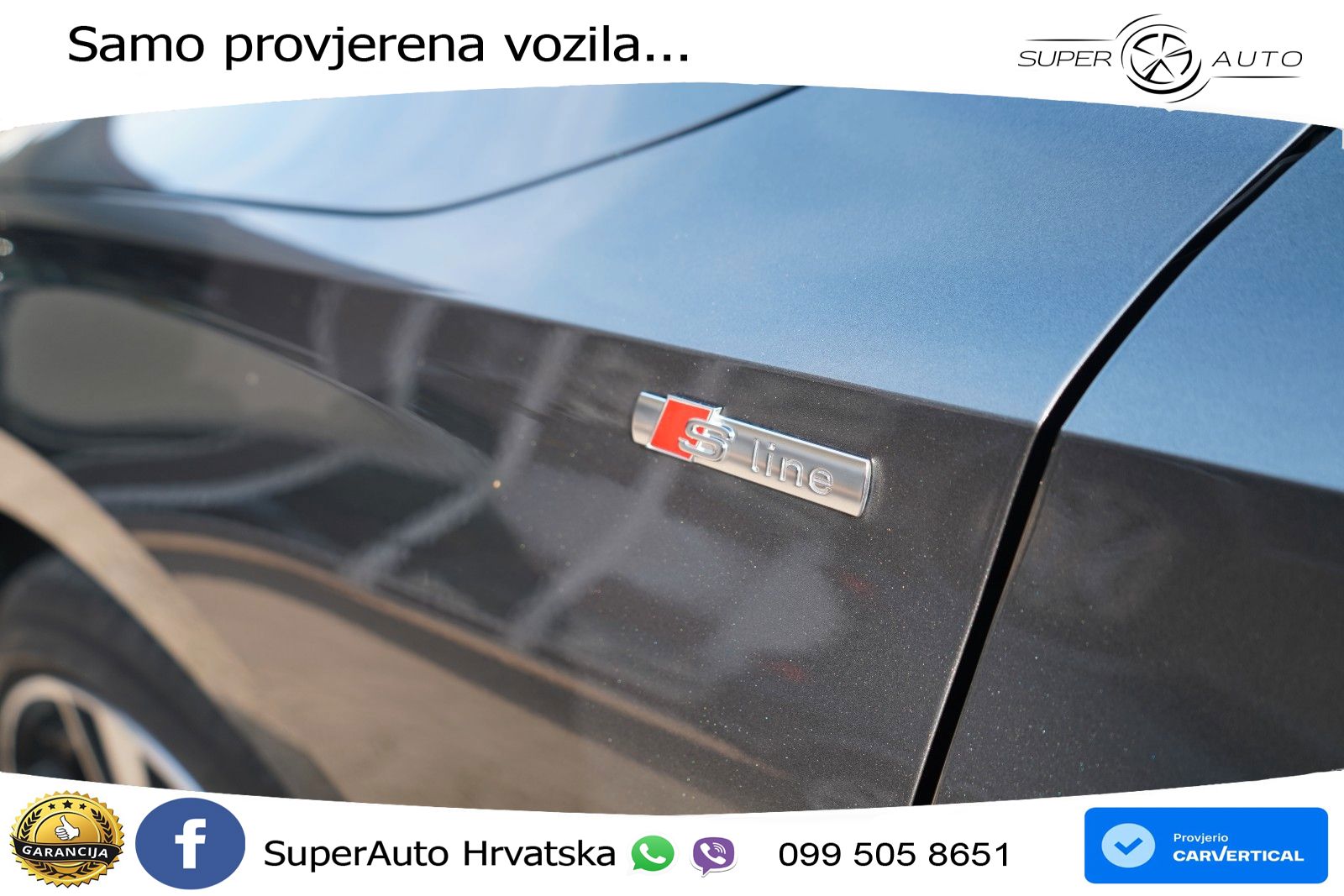 Audi A3 35 TFSI (150 KS) S tronic S line LED+GR SJED+ACC