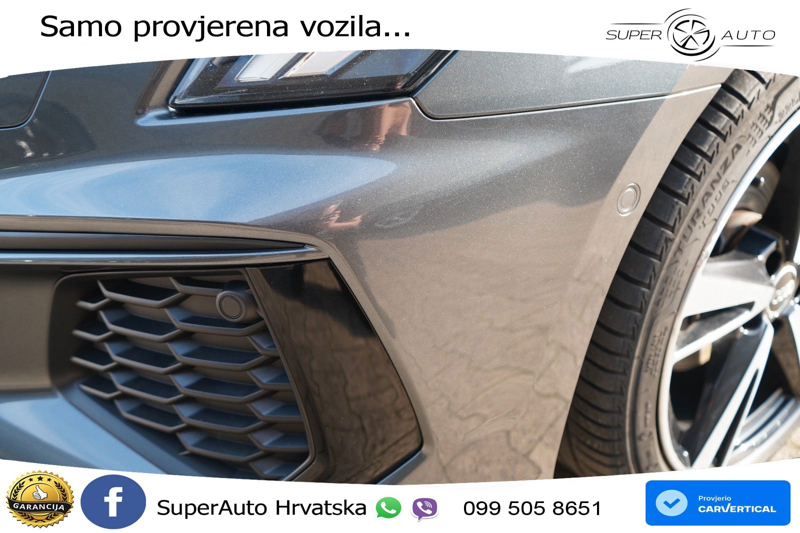 Audi A3 35 TFSI (150 KS) S tronic S line LED+GR SJED+ACC