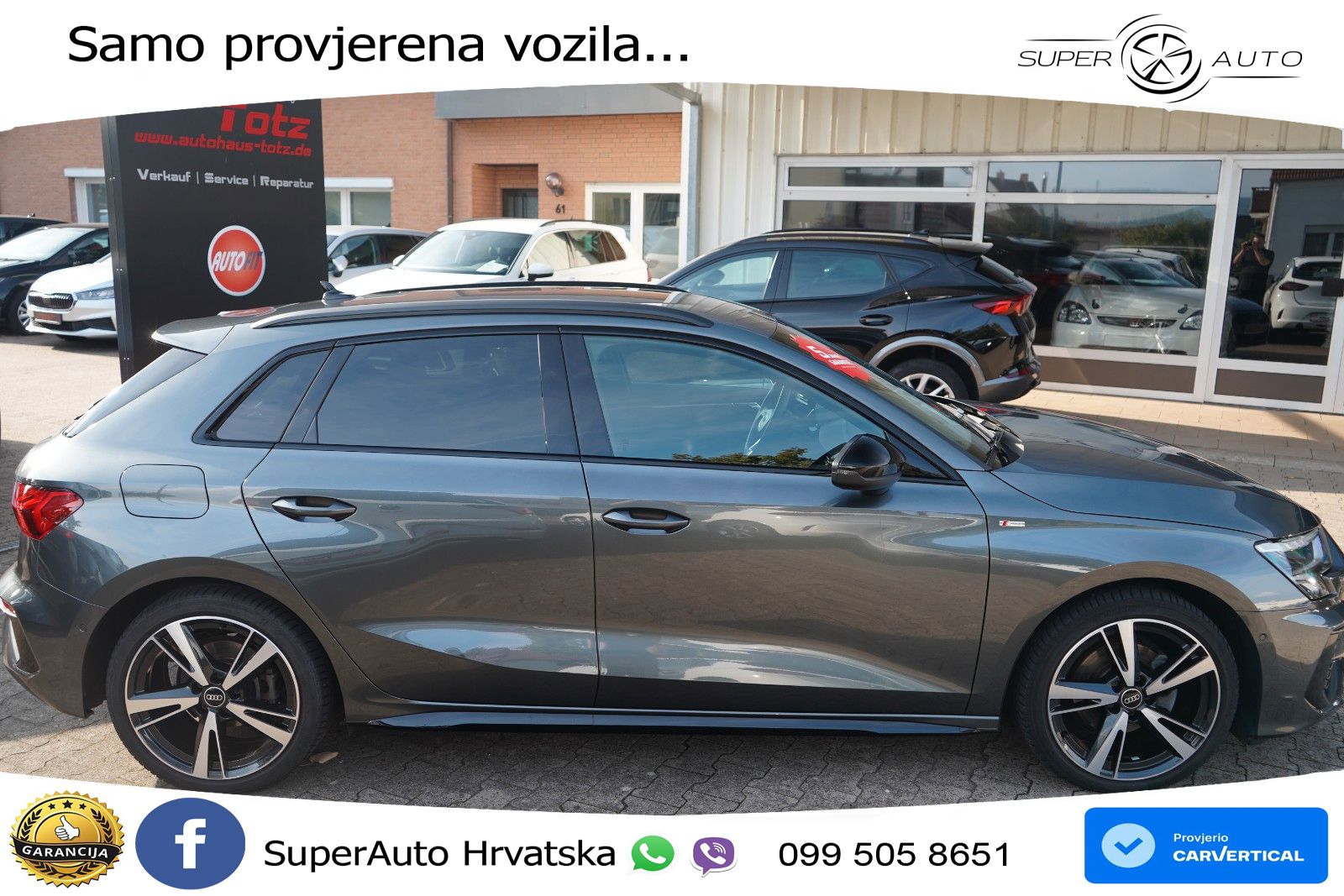 Audi A3 35 TFSI (150 KS) S tronic S line LED+GR SJED+ACC