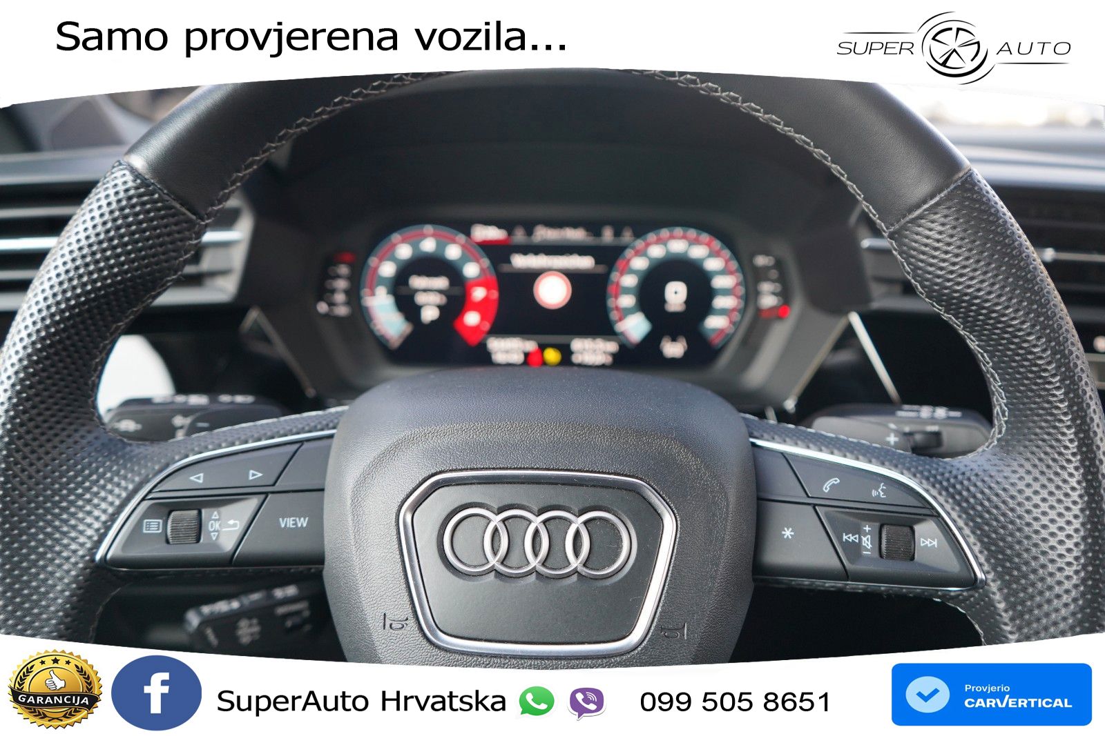 Audi A3 35 TFSI (150 KS) S tronic S line LED+GR SJED+ACC