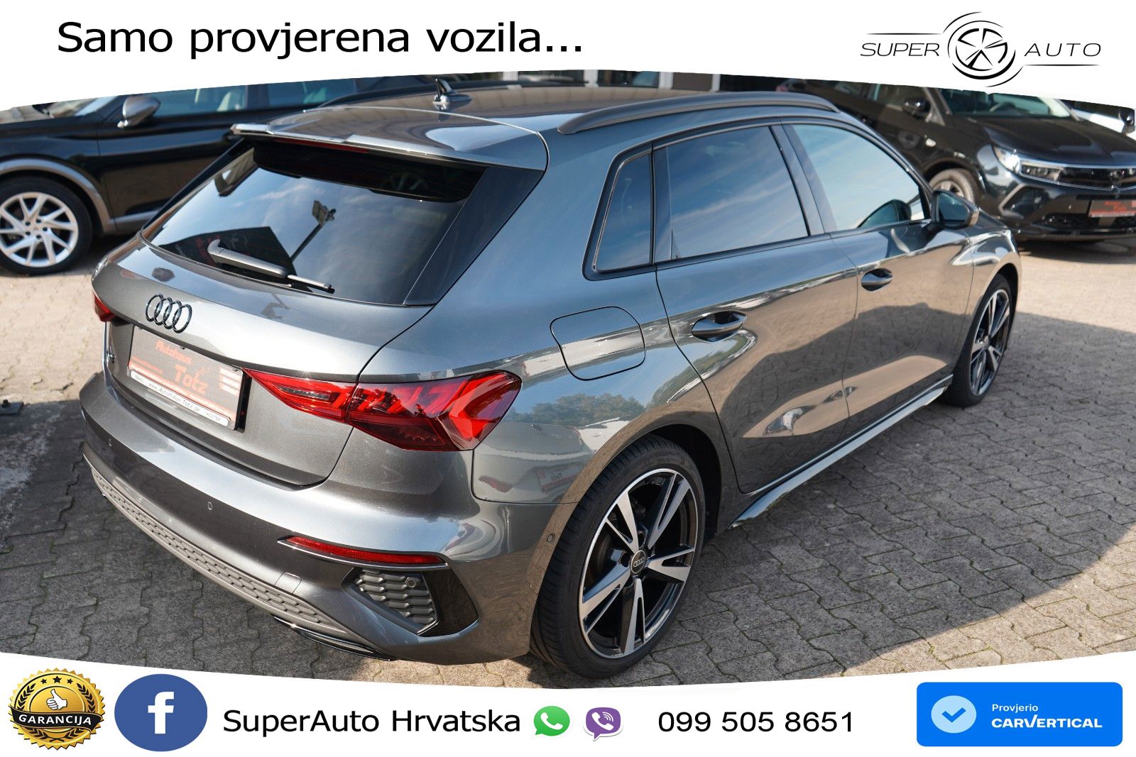 Audi A3 35 TFSI (150 KS) S tronic S line LED+GR SJED+ACC