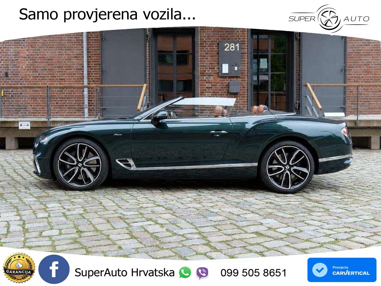 Bentley Continental GTC III 4.0 V8 (550 KS) AWD DCT LED+GR SJED+ACC