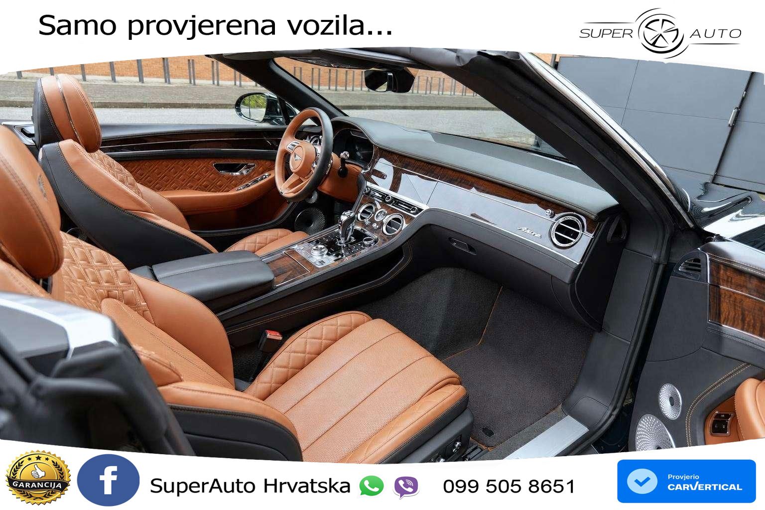 Bentley Continental GTC III 4.0 V8 (550 KS) AWD DCT LED+GR SJED+ACC