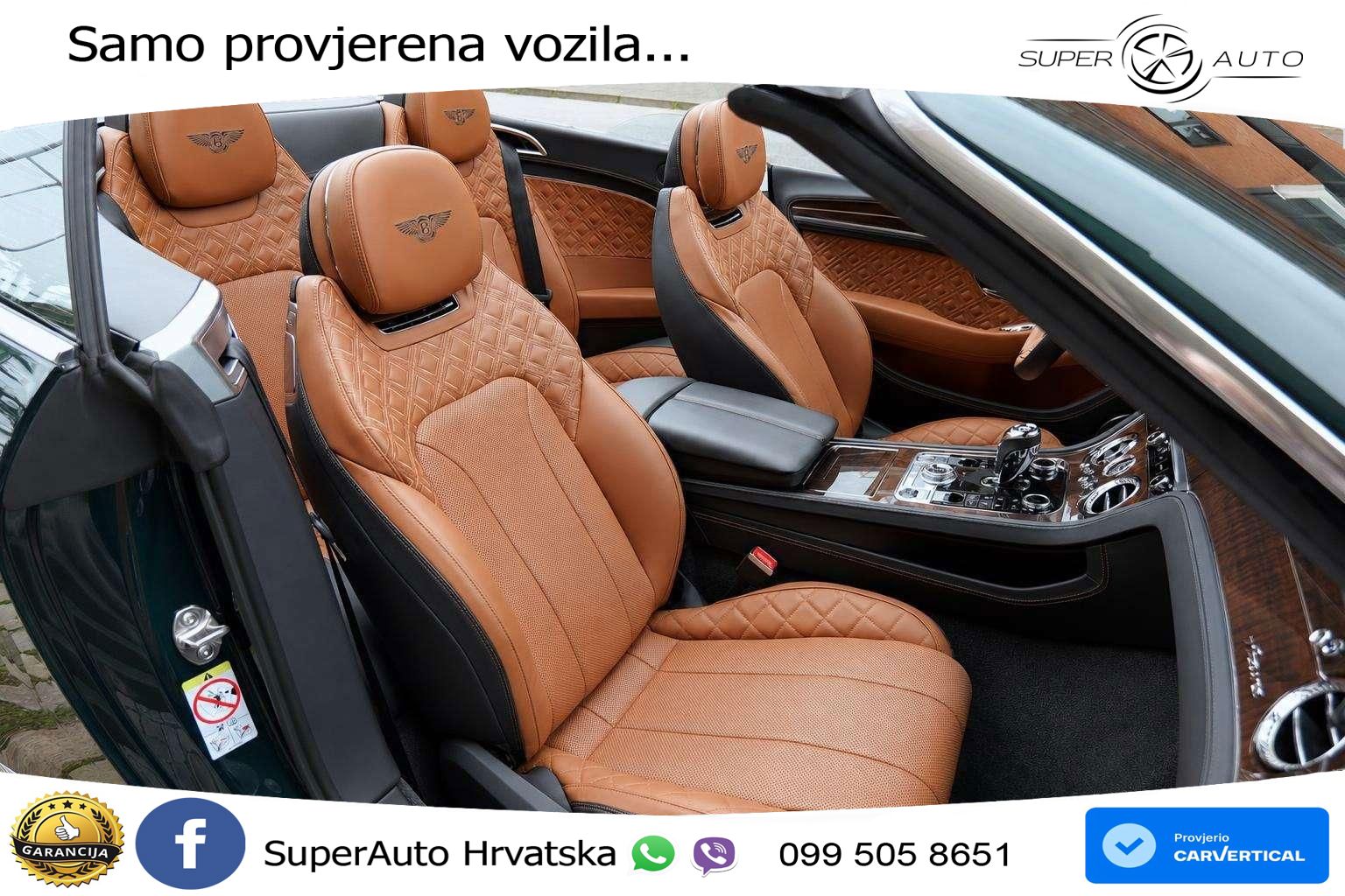 Bentley Continental GTC III 4.0 V8 (550 KS) AWD DCT LED+GR SJED+ACC