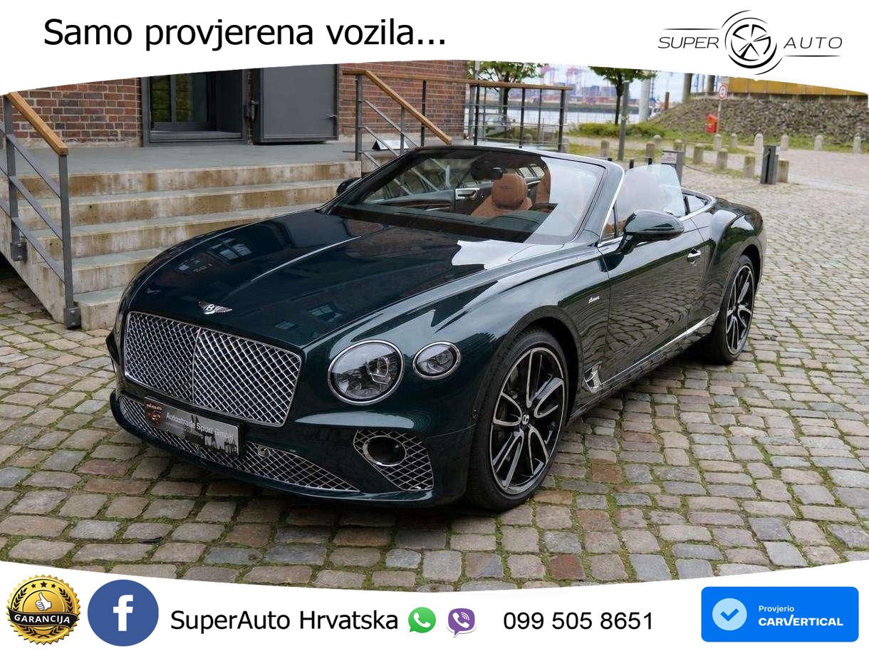 Bentley Continental GTC III 4.0 V8 (550 KS) AWD DCT LED+GR SJED+ACC